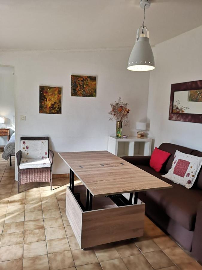La Petite Seigneurette Villa Villeneuve-lès-Avignon Exteriör bild