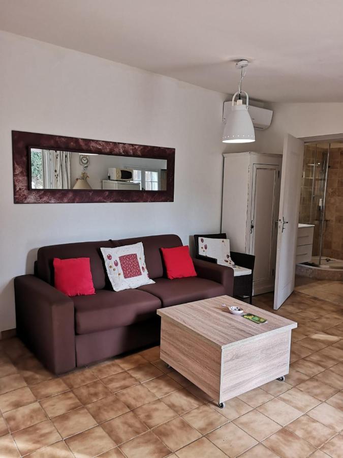 La Petite Seigneurette Villa Villeneuve-lès-Avignon Exteriör bild