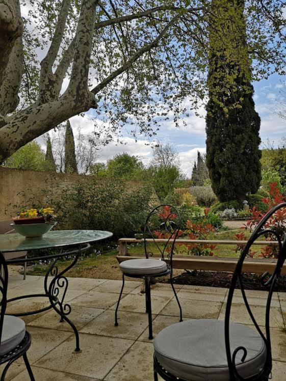 La Petite Seigneurette Villa Villeneuve-lès-Avignon Exteriör bild