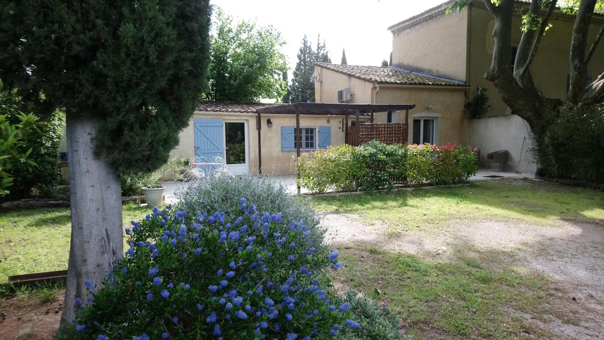La Petite Seigneurette Villa Villeneuve-lès-Avignon Exteriör bild