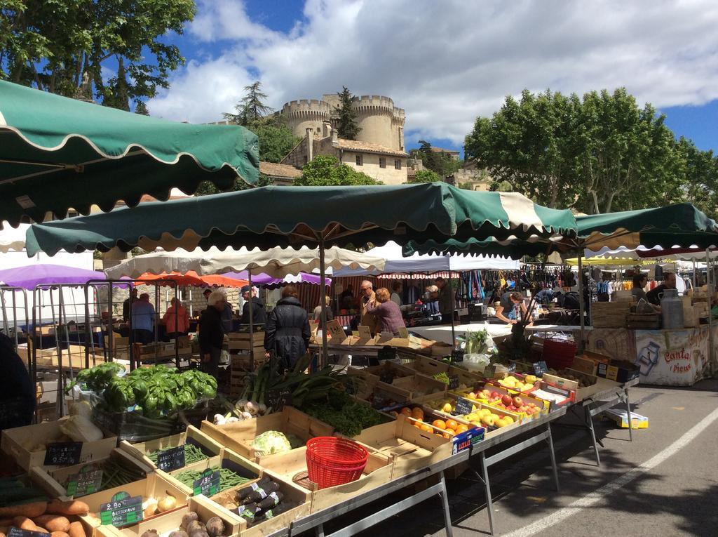 La Petite Seigneurette Villa Villeneuve-lès-Avignon Exteriör bild