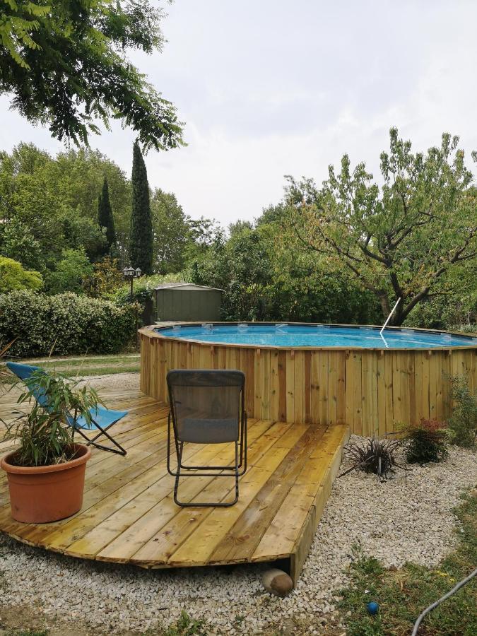 La Petite Seigneurette Villa Villeneuve-lès-Avignon Exteriör bild